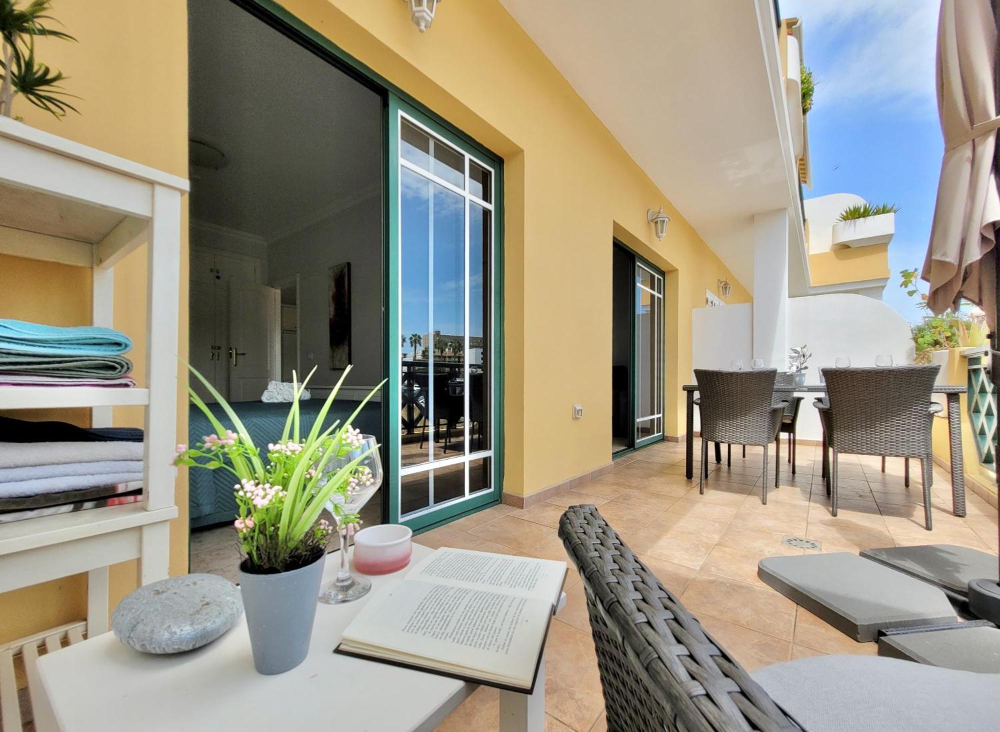 Апартаменты Casa Majos Пуэрто-де-ла-Крус Экстерьер фото